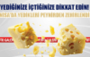 Peynir Hastanelik Etti!