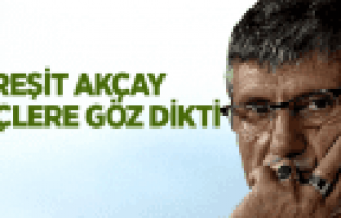 REŞİT AKÇAY'IN GÖZÜ GENÇLERDE