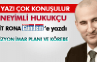 REVİZYON İMAR PLANI VE KÖREBE