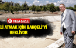 RÜYA PROJE'NİN TEMELİNİ BAHÇELİ ATACAK