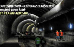 SABUNCUBELİ İNŞAATI DURDU ŞİRKET İFLASINI AÇIKLADI