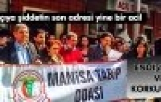 SAĞLIKÇIYA ŞİDDET SAĞLIKÇILARI KORKUTUR OLDU 