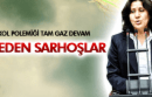 SAKİNE ÖZ AK PARTİLİLER İÇMEDEN SARHOŞLAR