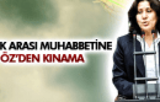 SAKİNE ÖZ'DEN ZEYİD ASLAN'A KINAMA