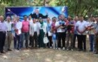 Salihli Ak Parti Gençlik Kollarından Sürpriz Destek