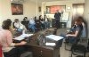 Salihli CHP'de Parti İçi Eğitim Semineri Başladı