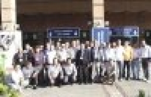 Salihli Tso Üyeleri Fuara Katıldı