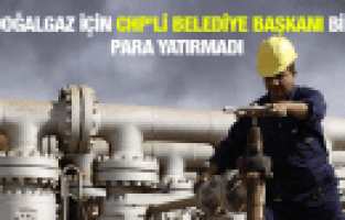 SALİHLİ'DE DOĞALGAZ İÇİN KİMSE PARA YATIRMADI