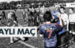 SALİHLİ’DE OLAYLI MAÇ