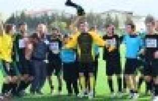 SANAYİSPOR 6'DA 6 YAPTI...