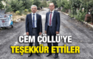 Sancaklı Çeşmebaşı’ndan Hizmet Teşekkürü