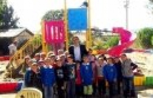 Sarıgöl'de Ali, Sıla ve Sinem'in Adları Parkta Yaşayacak