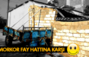 SARIGÖL'DE FAY HASARINA VATANDAŞTAN PRATİK ÇÖZÜM