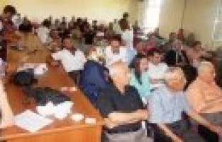 SARIGÖL’DE TOKİ KONUTLARININ KURASI ÇEKİLDİ