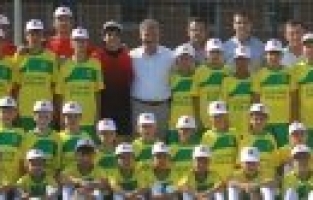 SARUHANLI BELEDİYESİ YAZ SPOR OKULU AÇILDI