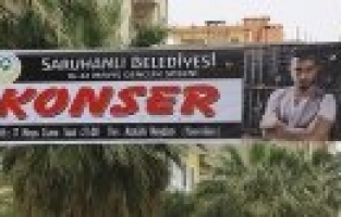 SARUHANLI'DA GÖKHAN TÜRKMEN KONSERİ ERTELENDİ