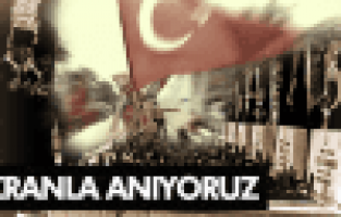 ŞEHİTLERİMİZİ ŞÜKRANLA ANDIK