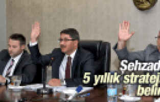 ŞEHZADELER 5 YILLIK STRATEJİSİNİ BELİRLEDİ
