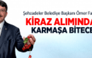ŞEHZADELER BELEDİYE BAŞKANI ÖMER FARUK ÇELİK 