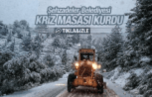 ŞEHZADELER BELEDİYESİ  KRİZ MASASI KURDU