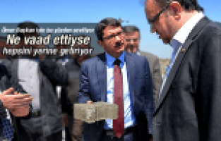 ŞEHZADELER BELEDİYESİ'NDEN ÜRETİM ATAĞI