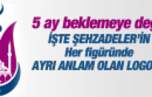 ŞEHZADELER BELEDİYESİ'NİN LOGOSU BELLİ OLDU