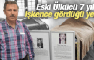 SELÇUK ÖZDAĞ 7 YIL İŞKENCE GÖRDÜĞÜ CEZAEVİNİ ZİYARET ETTİ