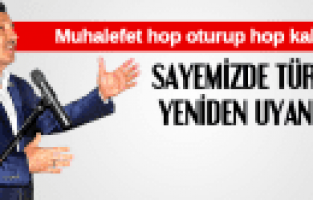SELÇUK ÖZDAĞ AK PARTİ SAYESİNDE TÜRKİYE UYANIYOR