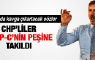 SELÇUK ÖZDAĞ CHPLİLER DHKP-C PEŞİNE TAKILDILAR