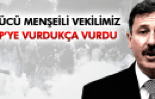 SELÇUK ÖZDAĞ GEZİ PARKI EYLEMLERİNDE CHP'Yİ SUÇLADI