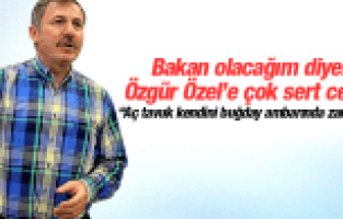 SELÇUK ÖZDAĞ'DAN ÖZGÜR ÖZEL'E ÇOK SERT CEVAP 