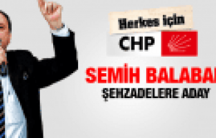 SEMİH BALABAN ŞEHZADELERE ADAY