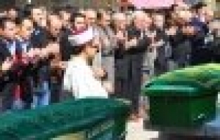 ŞENER AİLESİNİN ACI GÜNÜ