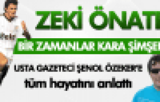 Şenol Özeker;BİR ZAMANLAR KARA ŞİMŞEK'Tİ