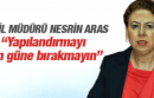 SGK İL MÜDÜRÜ NESRİN ARAS 