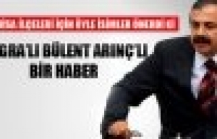 SIRRI SÜREYYA ÖNDER: İLÇE ADI BÜLENT ARINÇ OLSUN
