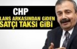 Sırrı Süreyya Önder'den CHP'ye ağır gönderme