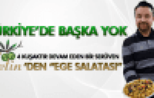 Sofralara Yeni Tat; ‘Ege Salatası’