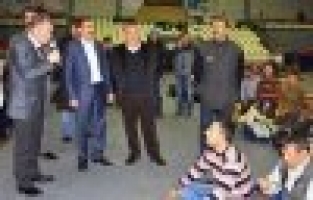 SOLMAZ BMC İŞÇİLERİYLE 