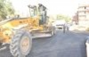 Soma Baştan Aşağı Asfaltlanıyor