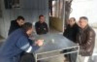 SOMA CHP, SANAYİ ESNAFININ SORUNLARINI DİNLEDİ