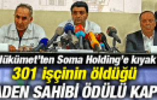 SOMA HOLDİNG'E HÜKÜMETTEN ÖDÜL