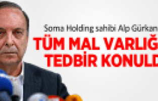 Soma Holding'in mal varlığına tedbir