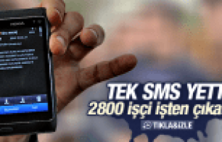 SOMA'DA 2 BİN 800 İŞÇİNİN İŞÇİNİN İŞİNE SON