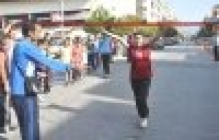 Soma'da Cumhuriyet Koşusu Nefesleri Kesti