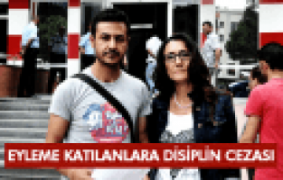 SOMA'DA EYLEMCİ ÖĞRENCİLERE DİSİPLİN CEZASI İDDİASI