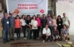 SOMA'DA MADENCİLERE PSİKOLOJİK DESTEK SÜRÜYOR