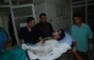 Soma'da Madende yangın 2 si Ağır 9 İşçi Yaralandı!