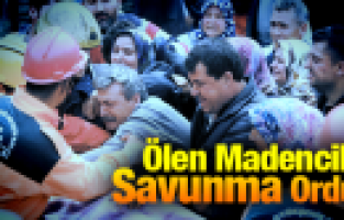 SOMA'DA ÖLEN MADENCİLERE SAVUNMA ORDUSU