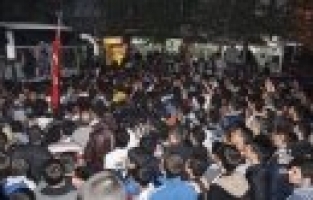 SOMA'DA ŞAMPİYONLUK COŞKUSU